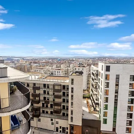 Ferienwohnung Nydalen/Storo- Ved T-Banestasjon Oslo Exterior foto