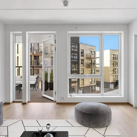 Ferienwohnung Nydalen/Storo- Ved T-Banestasjon Oslo Exterior foto
