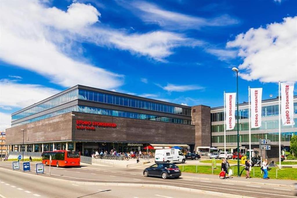 Apartment Nydalen/storo- Ved T-banestasjon