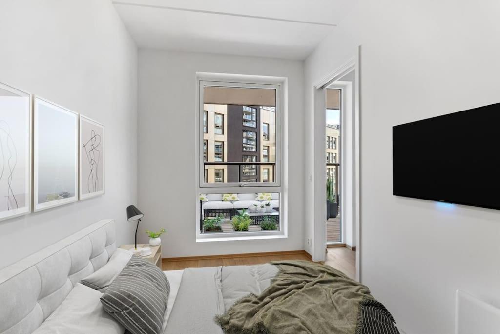 Apartment Nydalen/storo- Ved T-banestasjon Oslo