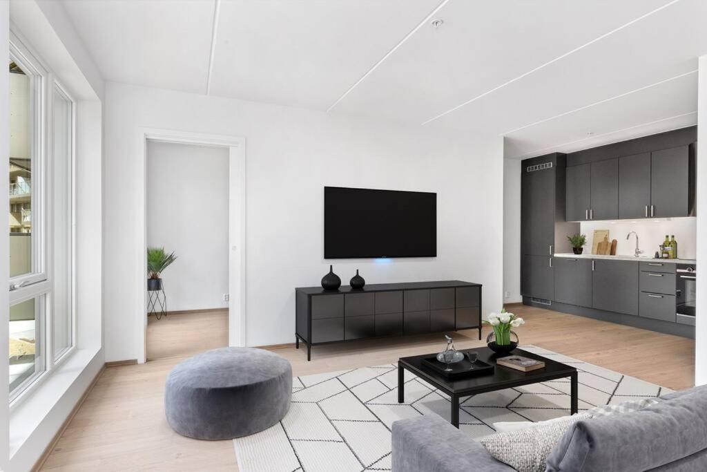 Apartment Nydalen/storo- Ved T-banestasjon *